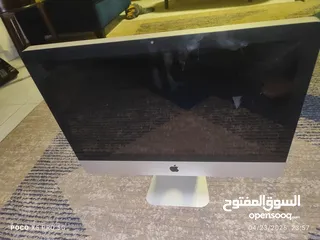  14 جهاز كمبيوتر أبل AIO  مستعمل بحالة جيدة جدا