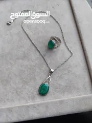  30 فضيات و احجار كريمه