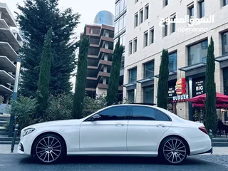  1 مرسيدسE200موديل2020  موصفات خاصه نايت بكج33800 قليل  ‎