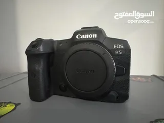  1 Canon R5 Excellent Working Condition