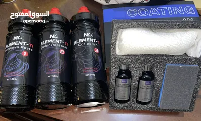  1 العرض الذهبي!!  على بكج جرافين كريستال كوتينغ و بوليش 3 مراحل!