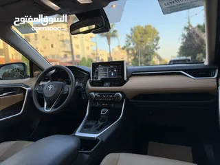  20 تويوتا راف فور 2022 نخب اوووول كلين تايتل عداد قليل فل كامل xle لون كحلي غرفه بيج جمرك حره جديد