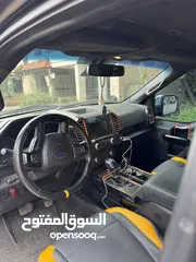  11 بكب Ford F150 Lariat بحالة ممتازة للبيع 4*4 ماتور 5000 cc نظام فصل سلندرات