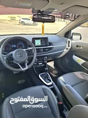  9 كيا بيكانتو 2020 GT LINE إضافات مميزه