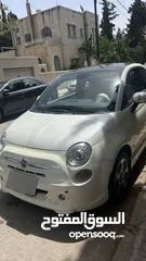  4 Fiat 500e 2014 Used فيات موديل 2014 in good condition for sale بانوراما مستعمله للبيع