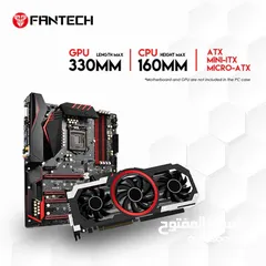  11 كيس فانتيك للكمبيوتر جديد مع اضائة اشي خرافي Fantech Aero 2 CG83 Middle Tower Case