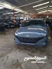  3 elantra 2022 hybrid clean