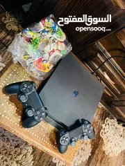  4 Playstation 4 Slim  بلاستيشن 4 سلم