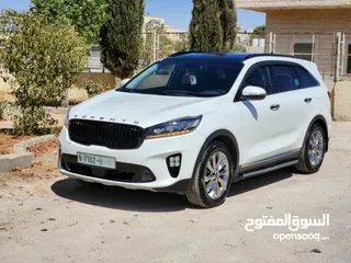  2 للبيع: كيا سورنتو 2018 – فل الفل (ما عدا الفتحة) 2.2 ديزل