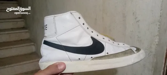  7 Nike blazer مستعمل خفيف ونظيف