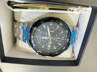  10 Casio Edifice  ساعة كاسيو وكالة