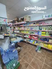  4 سوبرماركت للبيع في طبربور الخزنة بجانب الجامعة العربية المفتوحة