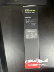  4 Sandisk Extreme pro 4TB