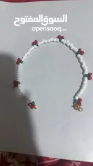  10 أساور خرز من عند رزان