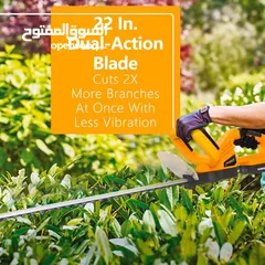  1 Hedge Trimmer cordless