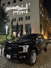  11 ايكو ديزل اعلى صنف 7 جيد FORD F-150 2018     PLATINUM