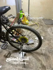  6 بسكليت امريكي للبيع حالة ممتاز استعمال قليل جنط 24