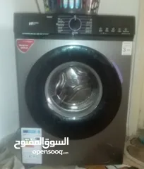  3 غساله بحال الوكاله 8 كيلو استعمال قليل جدآ للبيع بسعر مناسب
