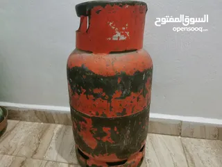  1 جرة غاز فارغه