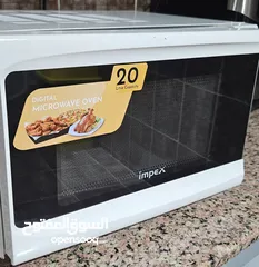  2 ميكرويف Microwave impex / 20L