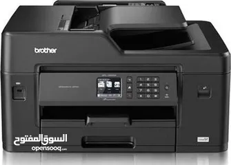  2 Brother MFCJ3530DW Color Inkjet Wireless Printer