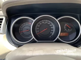  12 نيسان تيدا Nissan TIIDA 2013 (مسرفس بالكامل)