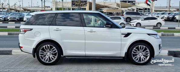  12 RANGE ROVER SPORT SUPERCHARGED V6 2014 GCC