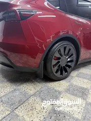  4 Tesla Model Y Performance 2023 تيسلا بيرفورمانس