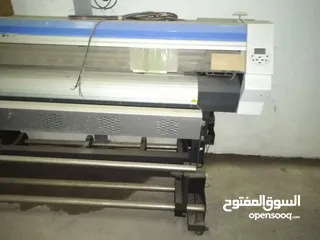  2 1.8m eco-solvent printer for sale (for upgrade or repair)