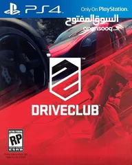  3 مطلوب لعبة راتشت اند كلانك و drive club ps4