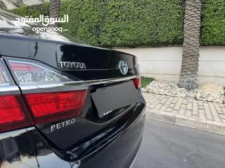  23 تويوتا كامري 2017 وارد الشركة المركزية ممشى قليل فحص كامل