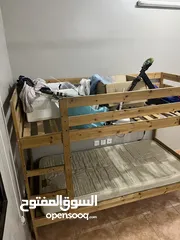  2 Bunk bed for sale