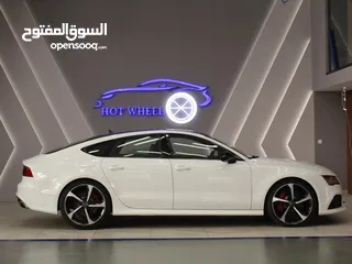  2 Audi RS7 2015