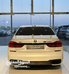  3 بي أم دبليو 740 LI 2018