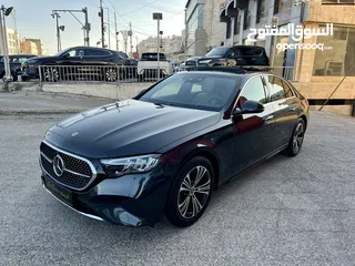  3 مرسيدس E200 غرافيت 2024 بانوراما ميموري كاميرات فرش كميل بحالة الزيرو عداد 6 الف كيلومتر فقط!!!