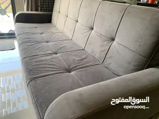  2 ‎صوفا بيد Sofa bed للبيع