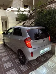  8 فقط 32 الف كاش كيا مورننغ 2011 ماطور 1250 اتوماتيك فل اضافات ترخيص تامين شامل سيارة مميزة جدا ونادرة