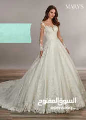  2 فساتين اعراس عدد 400