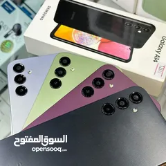  2 مستعمل اخو الجديد Samsung A14 رام  8 جيجا 64 و  128 اغراضة والكرتونة الأصلية متوفر توصيل
