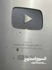  1 قناة يوتيوب اكثر من 100 الف مشترك موثقة للبيع