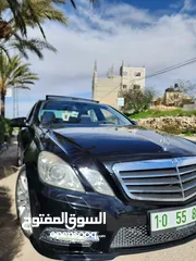  2 مرسيدس E200