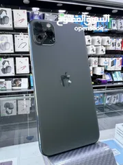  3 iPhone 11 Pro Max Used (256 GB)  ايفون 11 برو ماكس (256) حيجا  مستعمل بحالة ممتازة مش مفتوح او مصلح