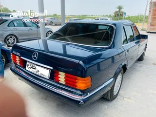  4 Mercedes SEL 560 1991
