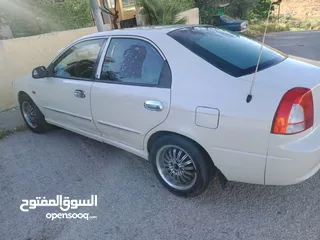  6 كيا سبيكترا wing 2001 للبيع