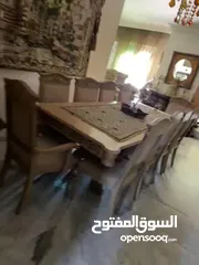  3 بيع كنب وطاوله طعام بأفصل جال