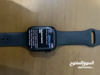  4 Apple Watch Series 7 (45mm) – لون Midnight Blue للبيع