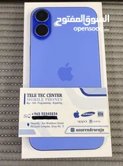  2 iPhone 16 Plus 5G 256 GB Blue Used !