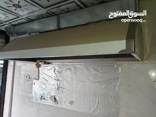  3 هوت ستيل مع شفاط إماراتي استعمال خفيف