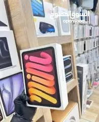  2 iPad mini 7 جديد كفالة لمدة عام من تاريخ الشراء الجهاز  (128GB)