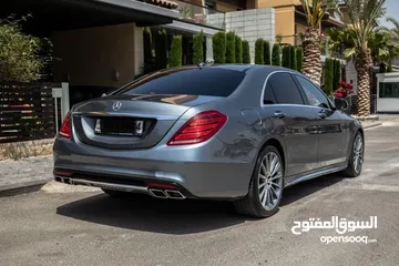  5 مرسيدس  S400h للبيع 2016